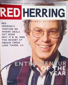 Dozens of Investors Make the Cover of Red Herring
